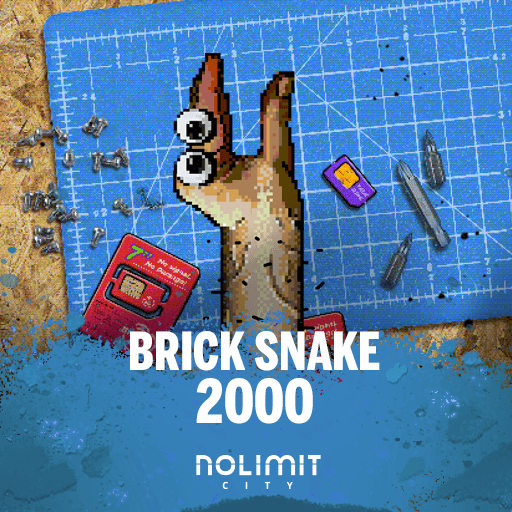 BRICK SNAKE 2000