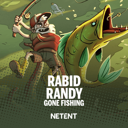 Rabid Randy Gone Fishing
