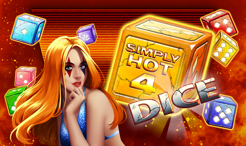 SIMPLY HOT 4 DICE